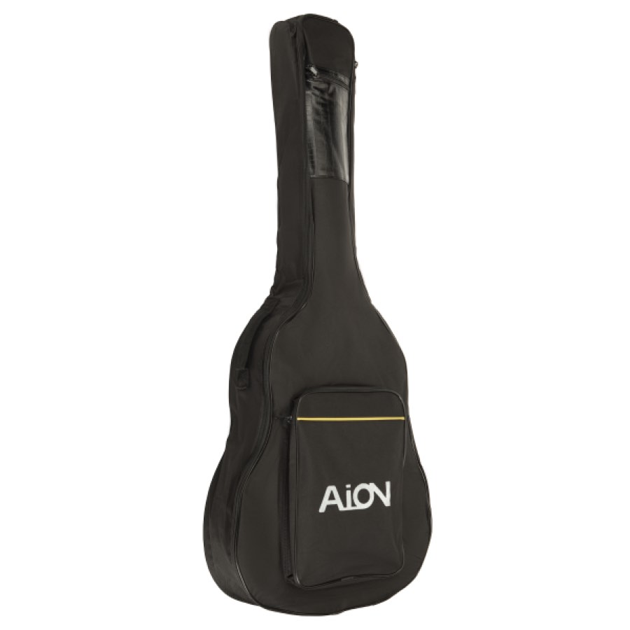 Aion Qb-mb-5mm-41 black Чехол для акустической гитары 41'' с утеплителем 5мм