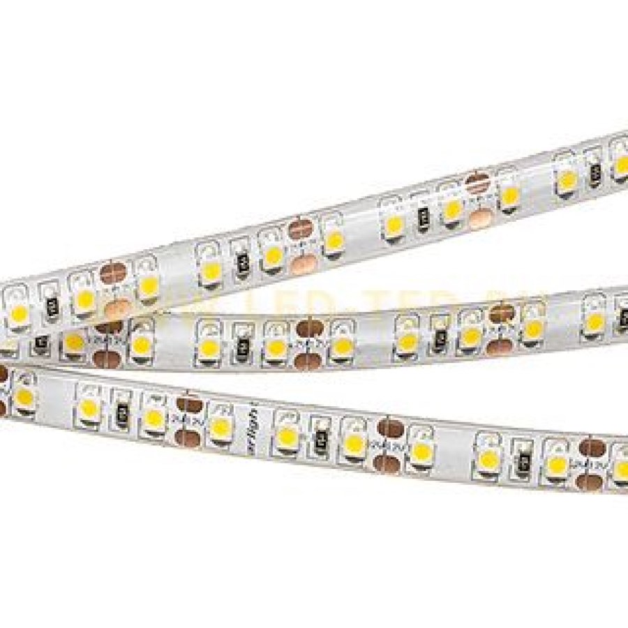 Arlight Лента RTW 2-5000SE 2x (5060, 300LED) (LUX, 12, Теплый белый)