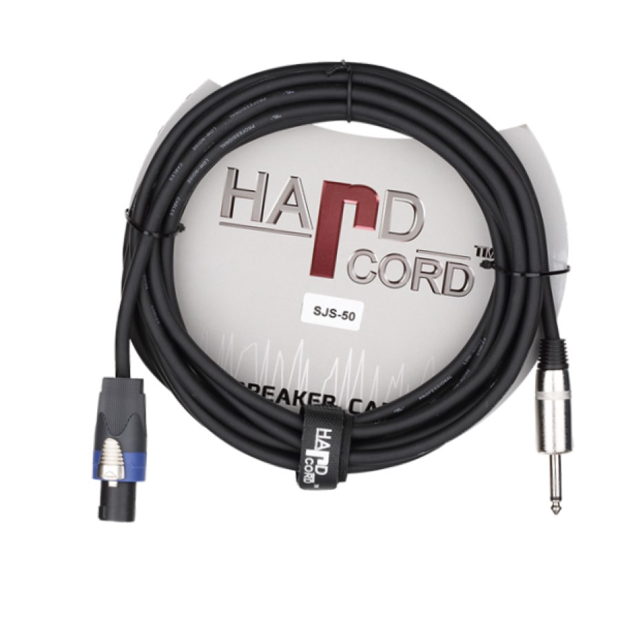 HardCord SJS-50 колоночный кабель спикон-Jack 5m