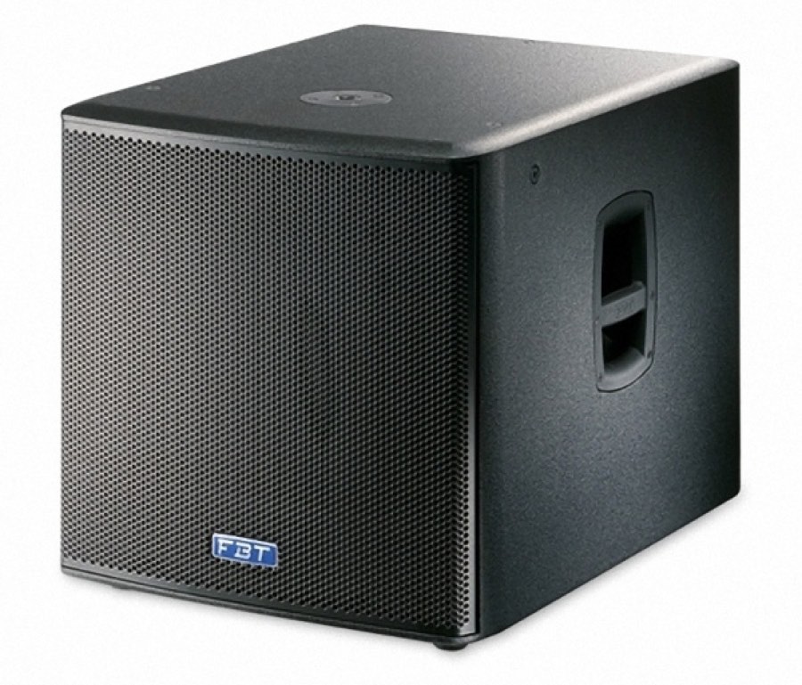 FBT MITUS 118S - пассивный сабвуфер , 1000Вт, 139дБ, 36-400 Гц, 18", 4 Ом
