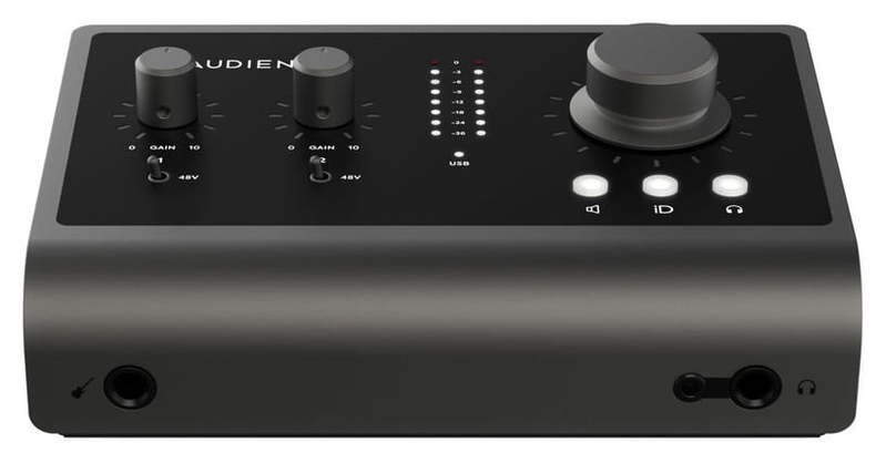 Внешняя звуковая карта Audient iD14 MKII