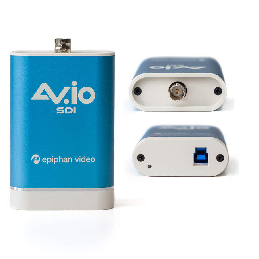 AV.io SDI - универсальный фрейм-грабер
