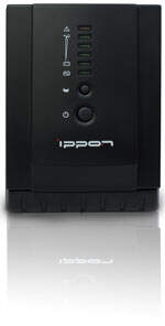 ИБП IPPON SMART Power Pro 1000VA black, черный
