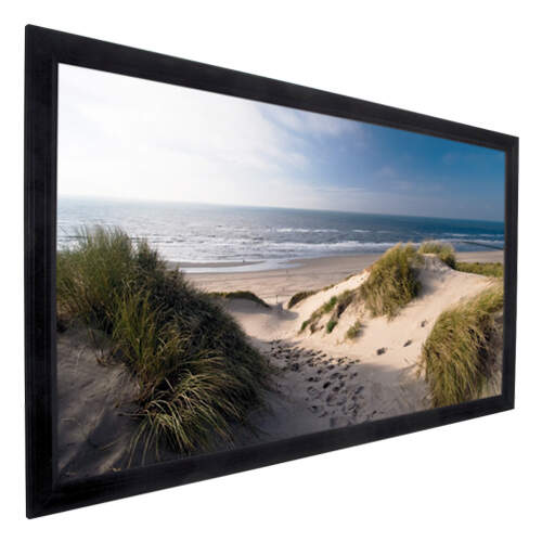 ViewScreen Omega Velvet 295x184 Экран постоянного натяжения. Алюминиевая рама с бархатным покрытием 