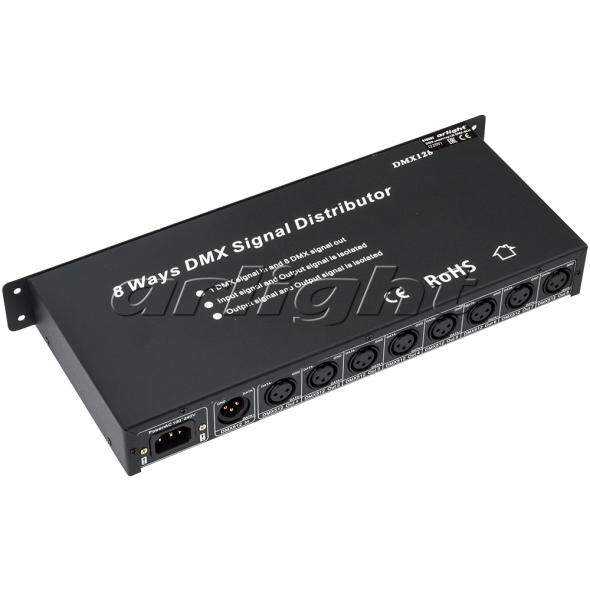 Yarilo DMX Splitter 8 Сплиттер DMX-сигнала, 8 выходов