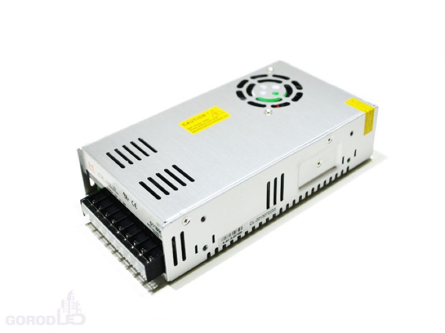 Блок питания HTSP-320F Мощность, W: 320 Выходной ток, А:  24V - 13;