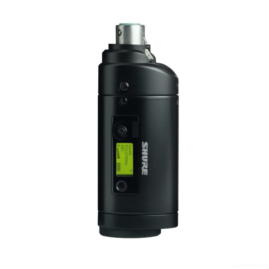 Shure UR3 J5E 578 - 638 MHz Передатчик UHF-R с разъемом XLR для работы с любым микрофоном