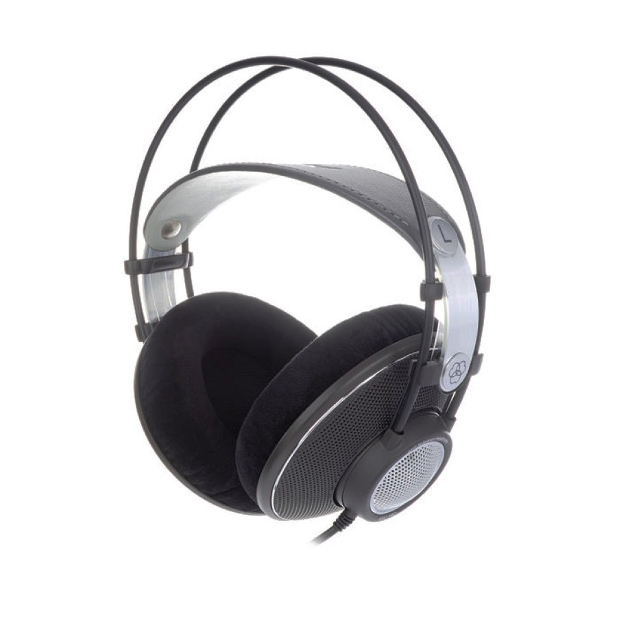 AKG K612PRO - референсные открытые наушники 120Ом, 12—39500 Гц, Кабель 3м