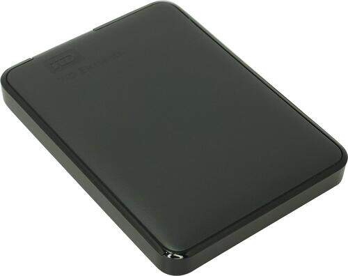 1 ТБ Внешний HDD WD Elements Portable [WDBMTM0010BBK]