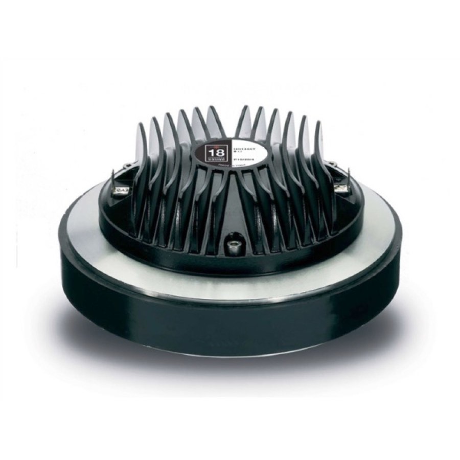 EIGHTEEN SOUND HD2000/8 - ВЧ драйвер, феррит, 8 Ом, 140 Вт, 108dB, 1...20 кГц, выход 1,4”