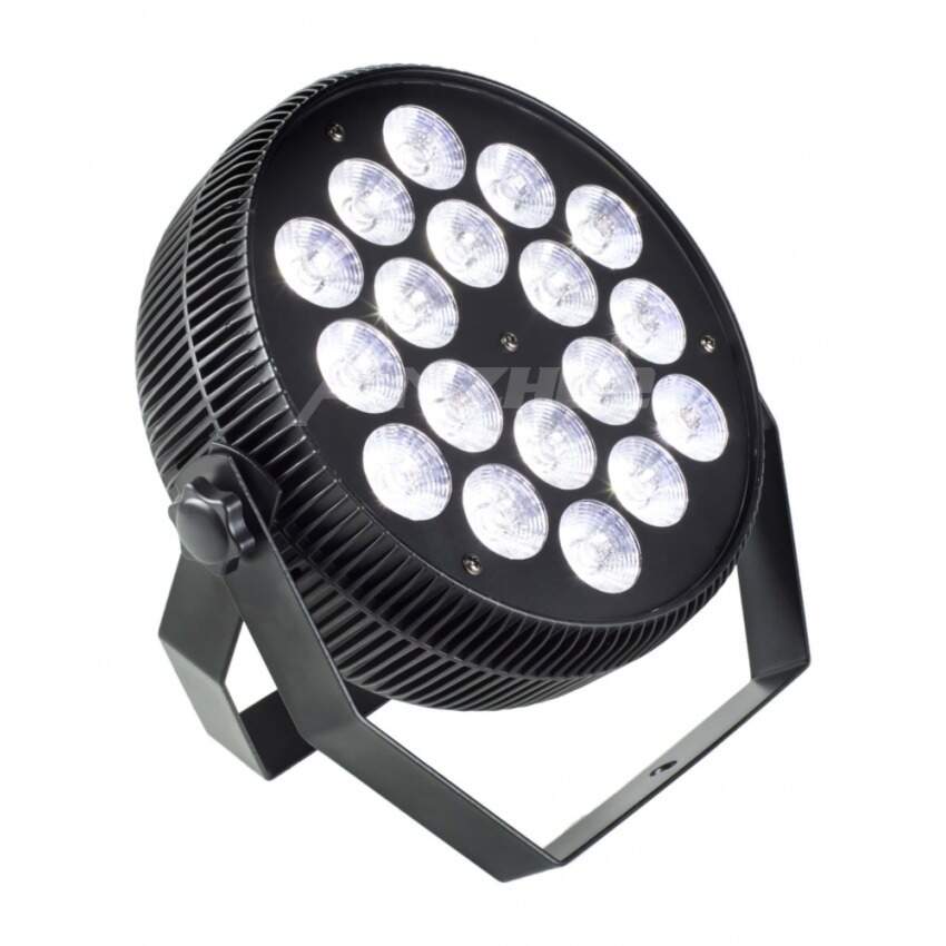Светодиодный прожектор PROCBET PAR LED 18-15 RGBWA+UV. PAR / 18 светодиодов по 15 Вт / RGBWA+UV / 30