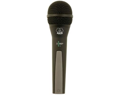 AKG D880M  микрофон вокальный суперкардиоидный