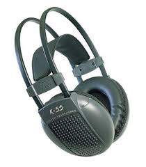 AKG K55 наушники закрытые