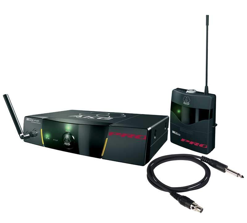 AKG WMS40-Pro single instr.