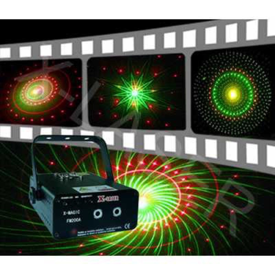 BS LIGHTING X-MAGIC 234 Red-Green лазер