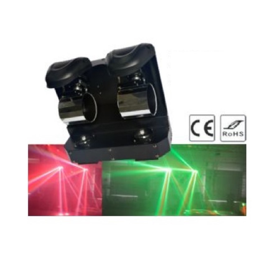 BS LIGHTING DoubleRoller ZP-20 световой эффект