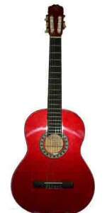 BESTWOOD MC101-WA гитара Classic 39" .цв.коричневый тонированный