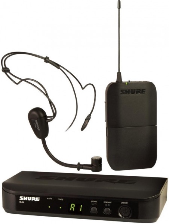 SHURE BLX14E/PG30 K3E радиосистема головная с гарнитурой PG30