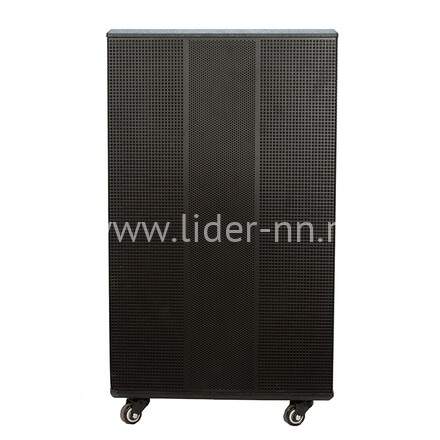Колонка 15" (20-60) динамик 1шт/15" черная ElTRONIC Professional Box 1500 с TWS
