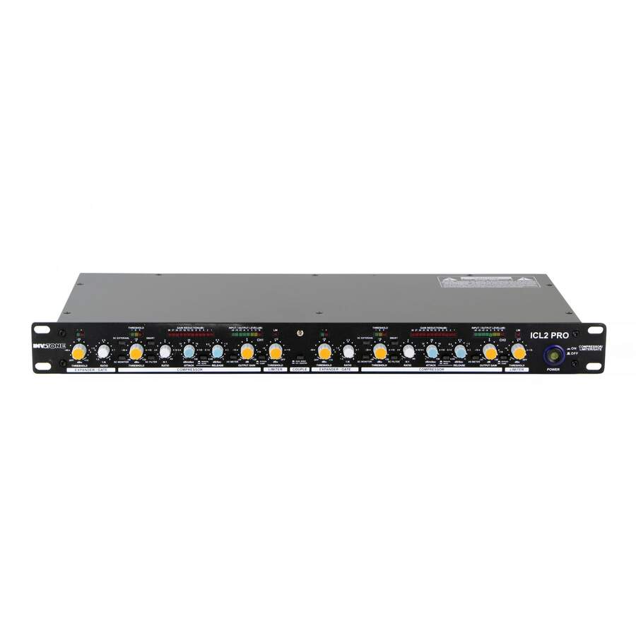 Invotone ICL2PRO - 2-х канальный компрессор/лимитер/зкспандер/гейт.