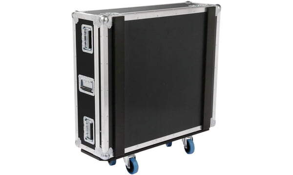 Кофр для пульта Yamaha QL1 c рэком 2U