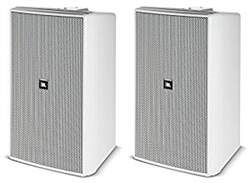JBL Control 30-WH трансформаторная 3-полосная АС, корпус пластиковый, НЧ 10" Kevlar, СЧ-ВЧ коаксиаль