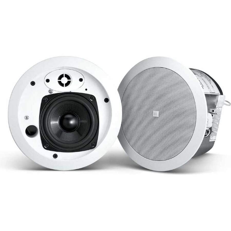 JBL CONTROL 24СТ Отводы трансформатора:	100 В 30/15/7,5 Вт 70 В	30/15/7,5//3,7 Вт