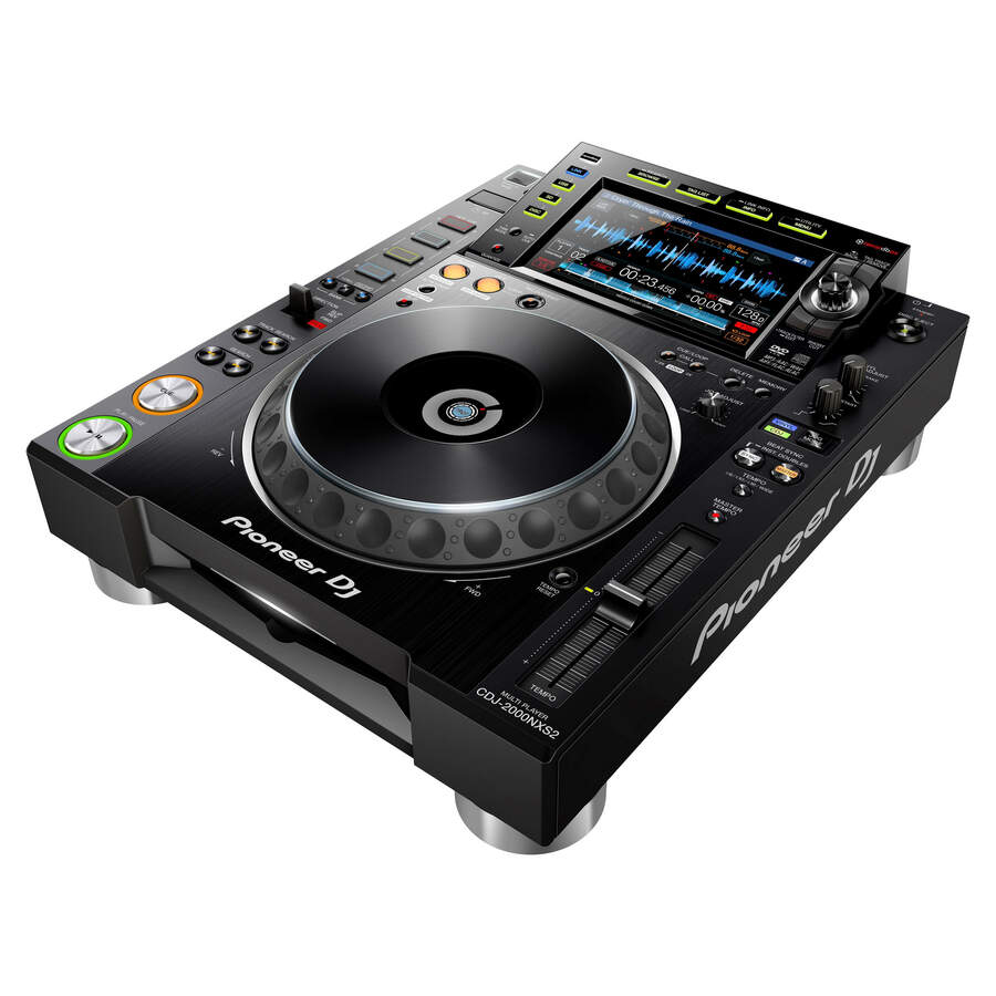 PIONEER CDJ-2000NXS2  - Мультиформатный профессиональный плеер топового уровня, Wi-FI