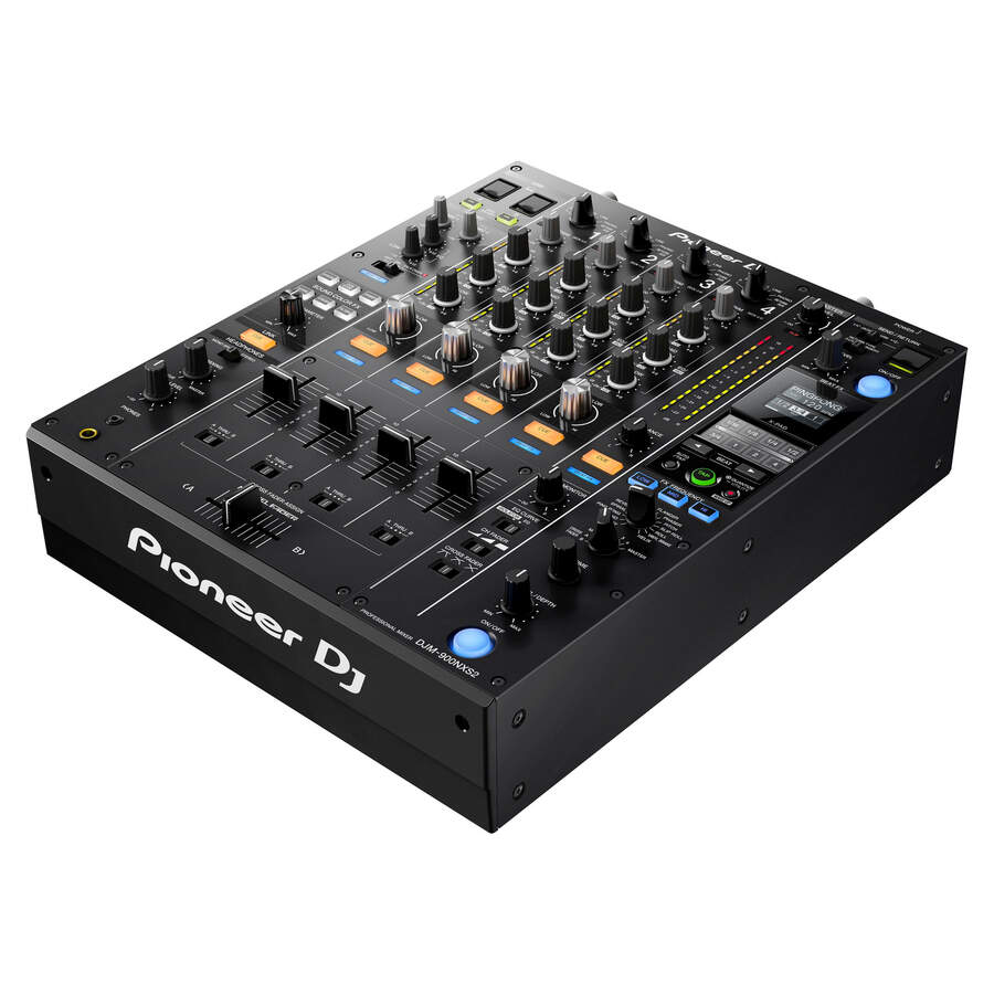 PIONEER DJM-900NXS2 - 4-х канал. профессиональный микшер топового уровня, клубный стандарт