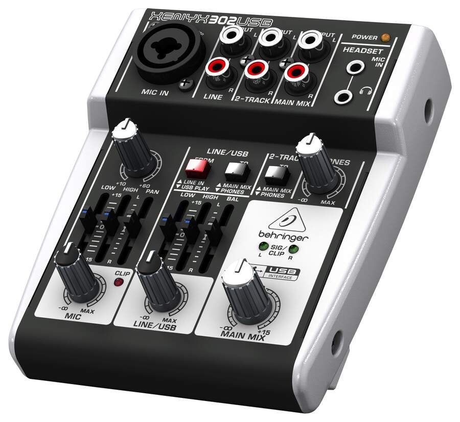 Behringer XENYX 302USB