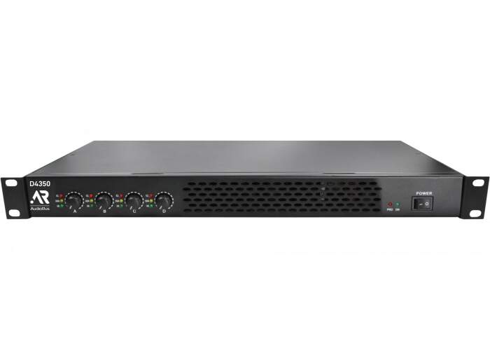 Усилитель мощности звука AUDIORUS D 4350