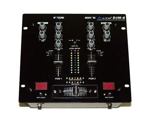 ALTO DJM-2 - DJ микшер