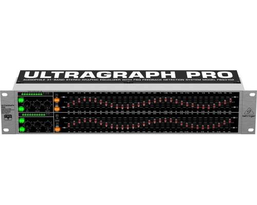 Behringer FBQ 3102 - графический эквалайзер