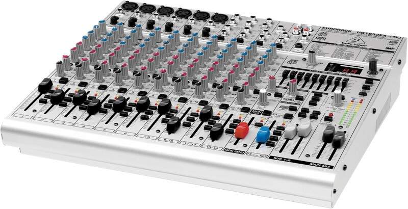 Behringer UB1832FX-Pro Eurorack микшерный пульт