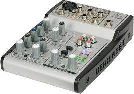 Behringer UB502 Eurorack микшерный пульт