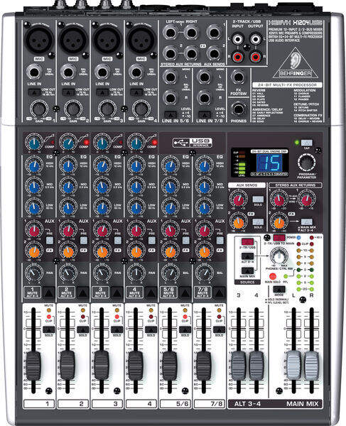 Behringer XENYX 1204FX