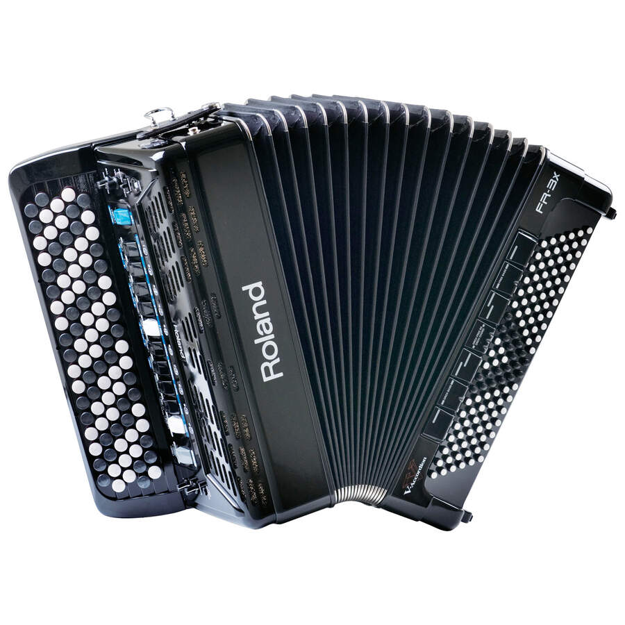 ROLAND FR-3XB BK - Цифровой баян, чёрный 