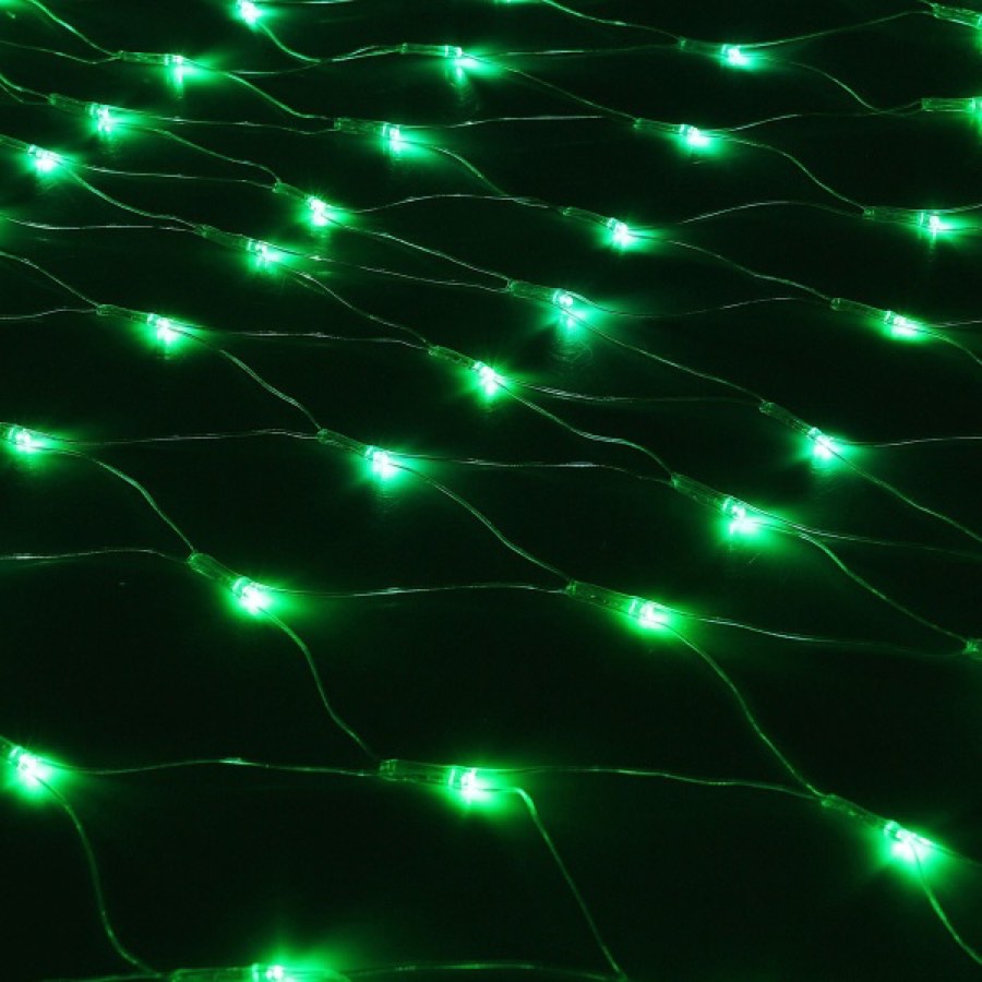 Flesineon LED-SNL-S-120-240V-GREEN световая сетка