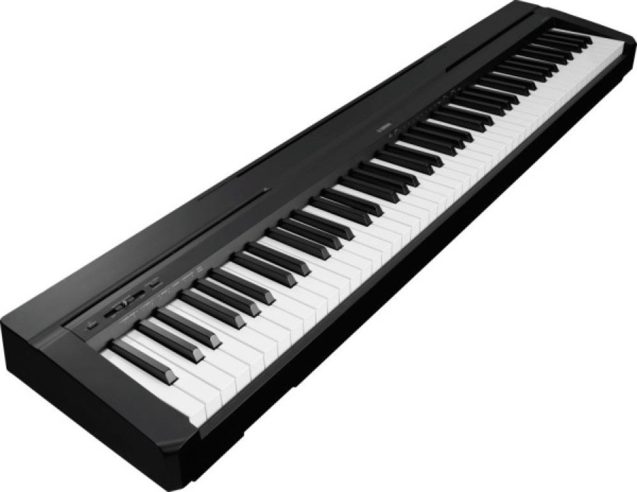 Yamaha P-45B - Цифровое пианино 88кл.с БП (без стула, стойки) цвет - чёрный