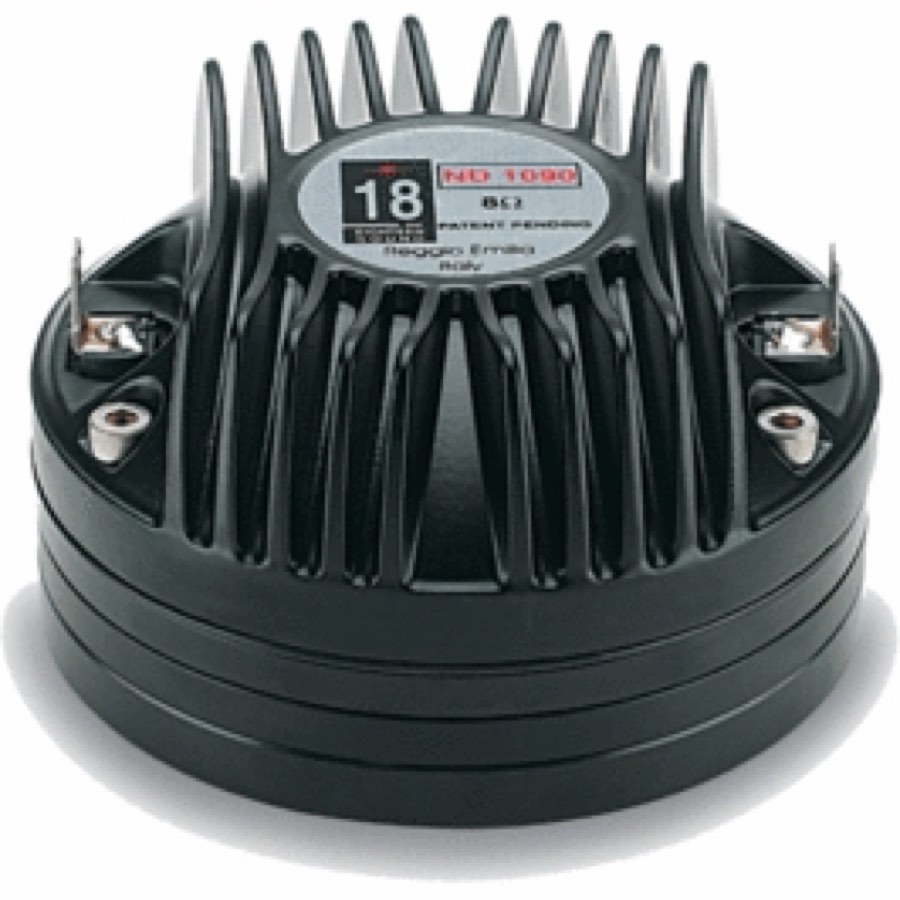 EIGHTEEN SOUND ND1090 - драйвер, неодим, 8 Ом, 50 Вт AES, 110 дБ, 1600...20000 Гц, выход 1"