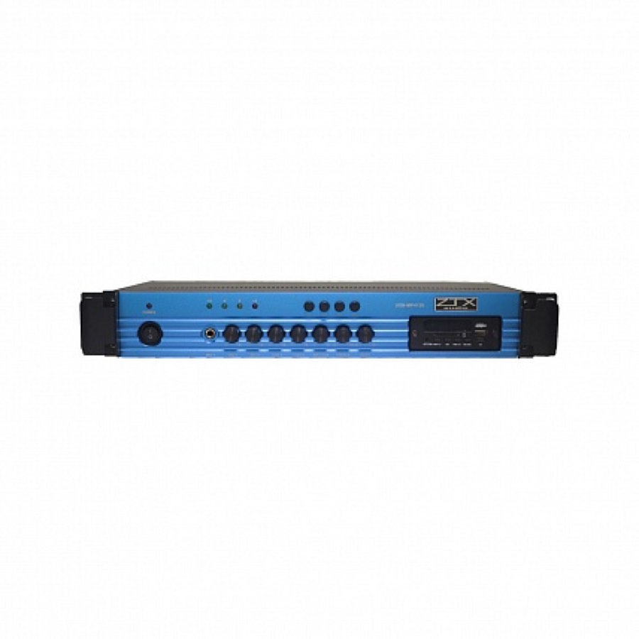 ZTX audio USB-MP4120 трансформаторный трансляционный усилитель мощности 120W