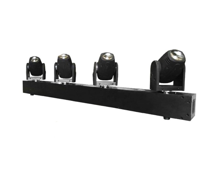 BS LIGHTING QuadBeam RGBW LED бар с четырьмя головами типа Beam