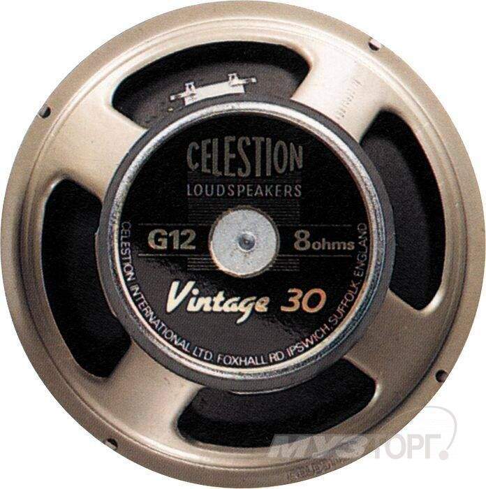 Celestion VINTAGE 30 динамик для гит. комбо, 60Вт