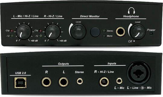 Creative Professional E-Mu 0204 USB Внешняя звуковая плата