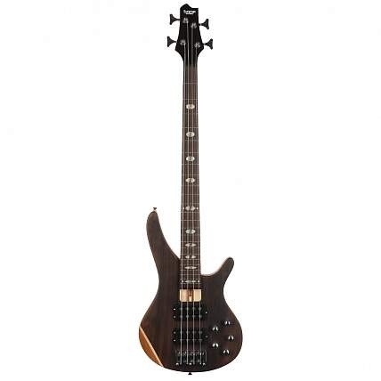 SQOE SB-SCT4BS sunburst бас гитара