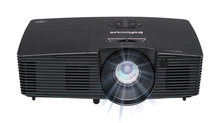 Проектор INFOCUS [IN114AA] (Full 3D) DLP, 3800 ANSI Lm, XGA