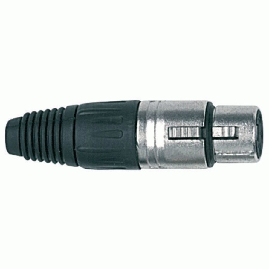 Proel XLR3FV - Канон, кабельный, "мама"