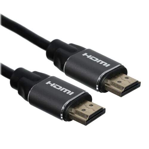 Кабель DEXP HDMI - HDMI, 1 м [вилка - вилка, версия 1.4, длина - 1 м, 1920x1080, 60 Гц]