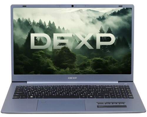 15.6" Ноутбук DEXP Atlas M15-I3W302 серый [английская/русская раскладка, 1920x1080, IPS, Intel Core