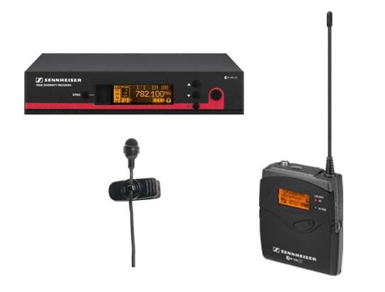 SENNHEISER EW 122-G3-B Головная радиосистема